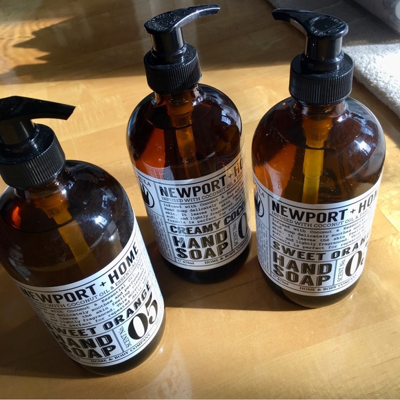 HOST PICK! Newport + Home Hand Soap, 16 oz (1 Bottle) - Picture 11 of 11